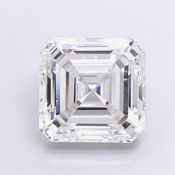 IGI 3.99 Carat Asscher Lab Grown Diamond 人工培育鑽石 實驗室人造鑽石
