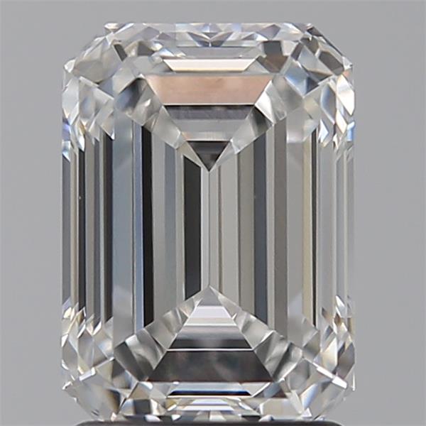 IGI 2.05 Carat Emerald Lab Grown Diamond