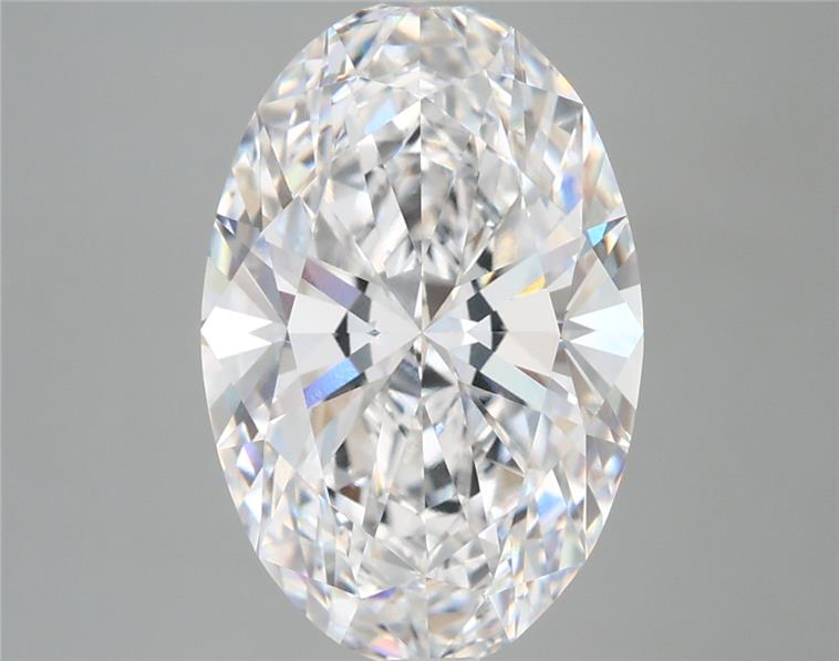 IGI 4.08 Carat Oval Lab Grown Diamond 人工培育鑽石 實驗室人造鑽石