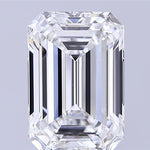 IGI 5.09 Carat Emerald Lab Grown Diamond 人工培育鑽石 實驗室人造鑽石