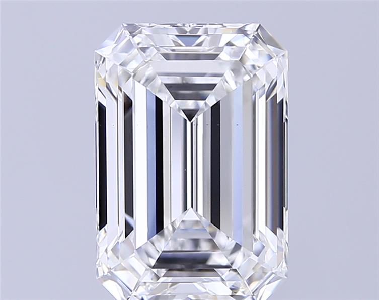 IGI 5.09 Carat Emerald Lab Grown Diamond 人工培育鑽石 實驗室人造鑽石