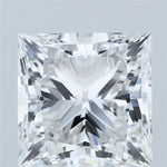 IGI 7.03 Carat Princess Cut Lab Grown Diamond 人工培育鑽石 實驗室人造鑽石