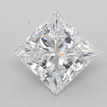 IGI 1.07 Carat Princess Cut Lab Grown Diamond