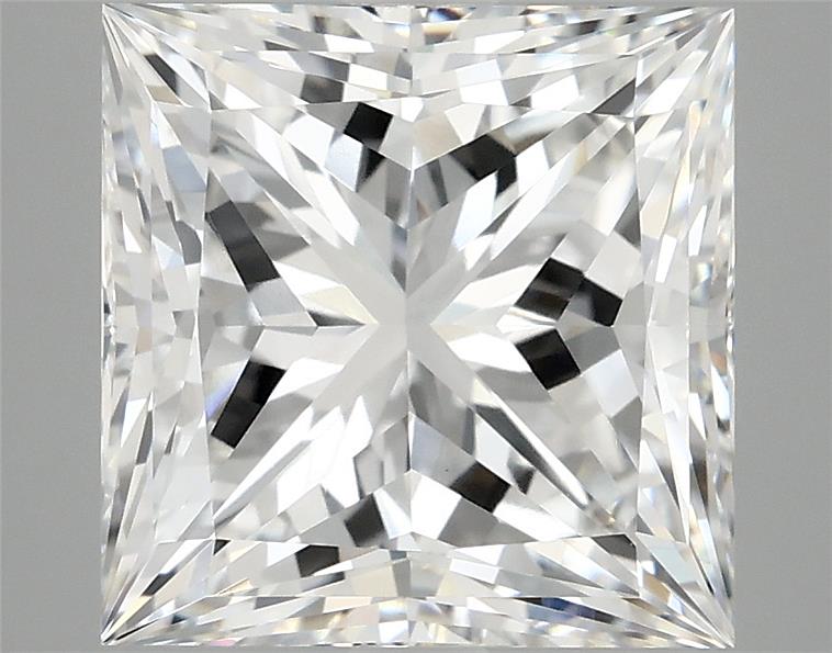 IGI 5.02 Carat Princess Cut Lab Grown Diamond 人工培育鑽石 實驗室人造鑽石