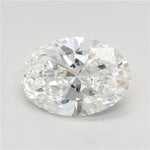 IGI 3.10 Carat Oval Lab Grown Diamond 人工培育鑽石 實驗室人造鑽石