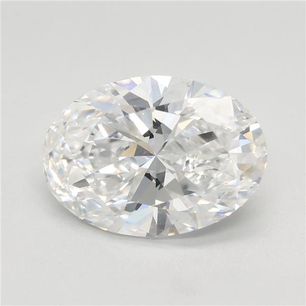 IGI 3.10 Carat Oval Lab Grown Diamond 人工培育鑽石 實驗室人造鑽石