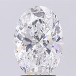 IGI 3.22 Carat Oval Lab Grown Diamond 人工培育鑽石 實驗室人造鑽石