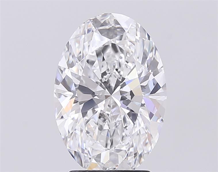 IGI 3.22 Carat Oval Lab Grown Diamond 人工培育鑽石 實驗室人造鑽石