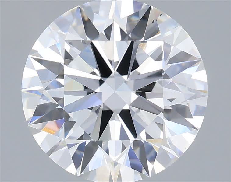 IGI 2.17 Carat Round Brilliant Lab Grown Diamond 人工培育鑽石 實驗室人造鑽石