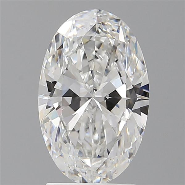 IGI 2.47 Carat Oval Lab Grown Diamond 人工培育鑽石 實驗室人造鑽石