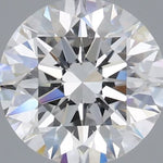 IGI 1.72 Carat Round Brilliant Lab Grown Diamond