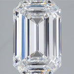 IGI 4.59 Carat Emerald Lab Grown Diamond 人工培育鑽石 實驗室人造鑽石