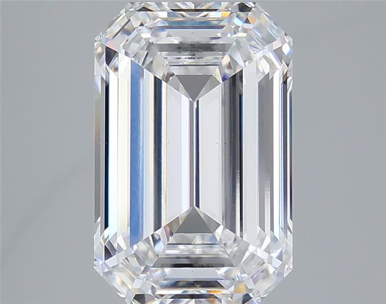 IGI 4.59 Carat Emerald Lab Grown Diamond 人工培育鑽石 實驗室人造鑽石