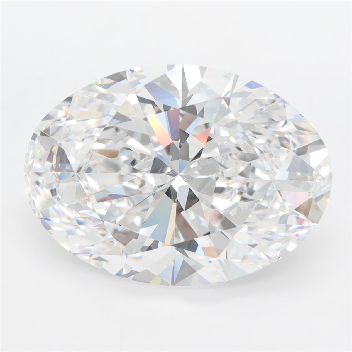 IGI 8.49 Carat Oval Lab Grown Diamond 人工培育鑽石 實驗室人造鑽石