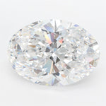 IGI 8.49 Carat Oval Lab Grown Diamond 人工培育鑽石 實驗室人造鑽石