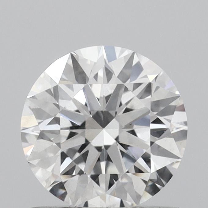 IGI 0.77 Carat Round Brilliant Lab Grown Diamond