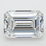 GIA 3.53 Carat Emerald Lab Grown Diamond 人工培育鑽石 實驗室人造鑽石