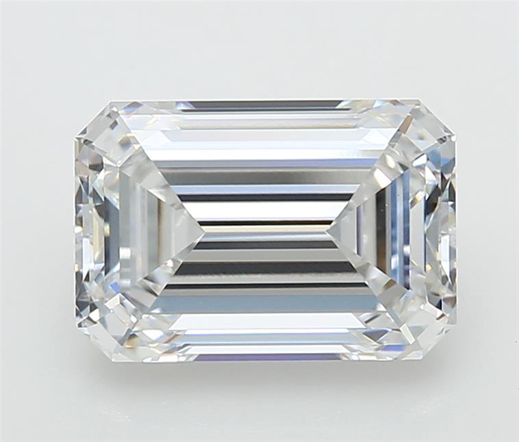 GIA 3.53 Carat Emerald Lab Grown Diamond 人工培育鑽石 實驗室人造鑽石