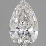 IGI 1.61 Carat Pear Lab Grown Diamond 人工培育鑽石 實驗室人造鑽石