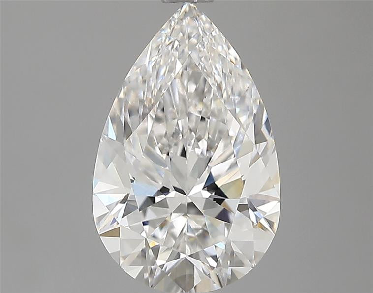 IGI 2.00 Carat Pear Lab Grown Diamond 人工培育鑽石 實驗室人造鑽石