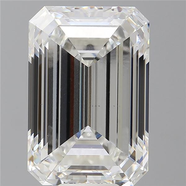 IGI 12.59 Carat Emerald Lab Grown Diamond 人工培育鑽石 實驗室人造鑽石