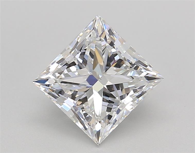 IGI 1.53 Carat Princess Cut Lab Grown Diamond