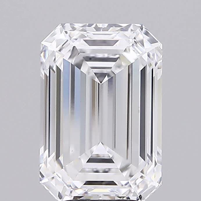 IGI 3.63 Carat Emerald Lab Grown Diamond 人工培育鑽石 實驗室人造鑽石