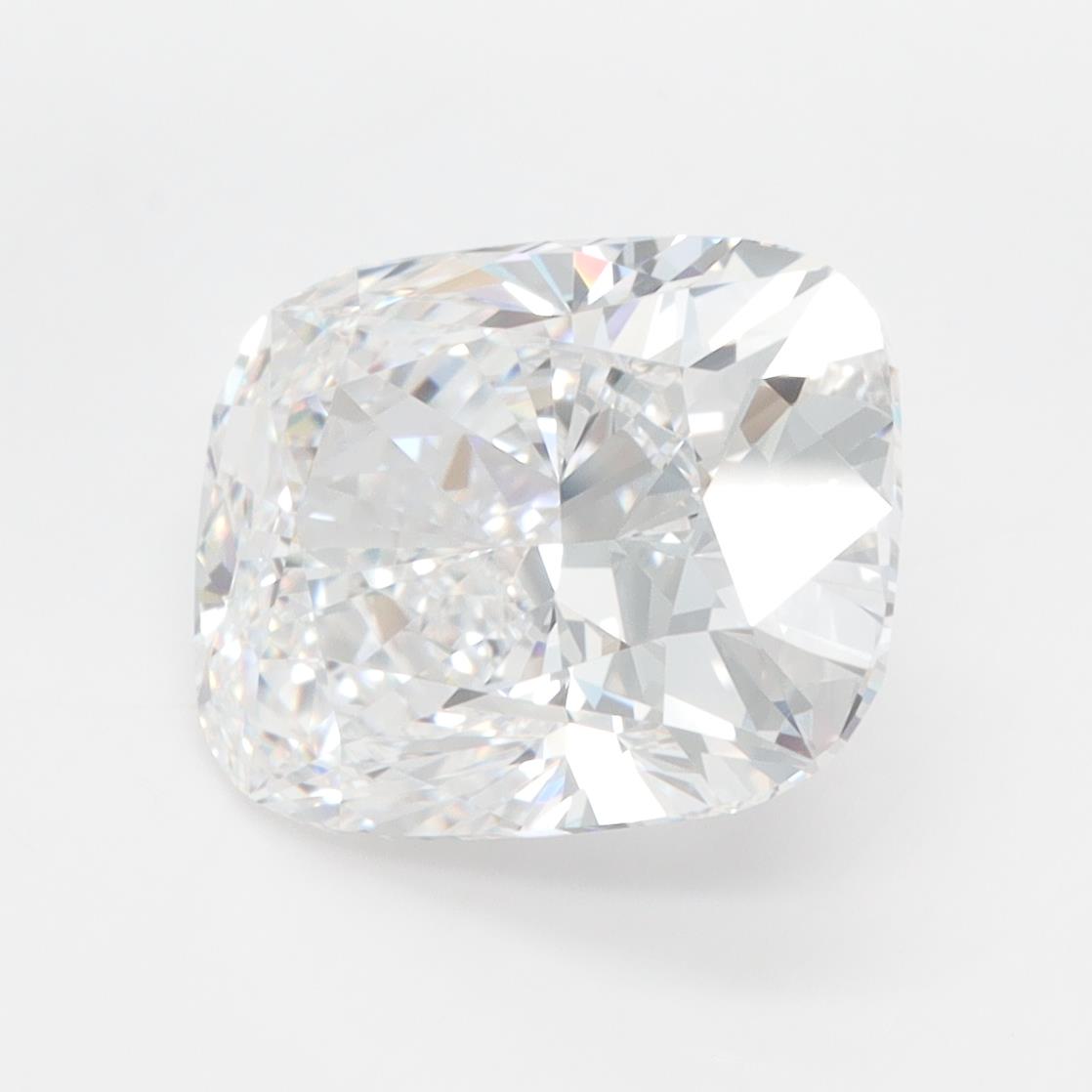 IGI 4.02 Carat Cushion Lab Grown Diamond 人工培育鑽石 實驗室人造鑽石