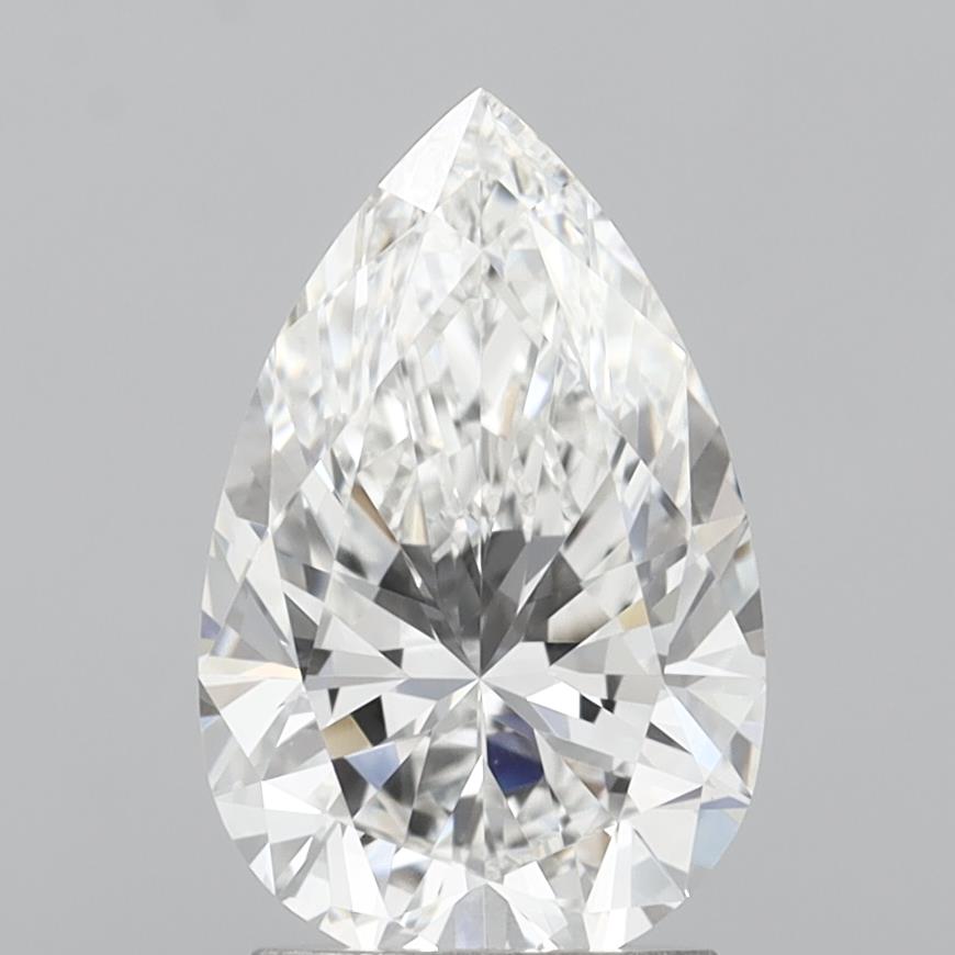 IGI 2.16 Carat Pear Lab Grown Diamond 人工培育鑽石 實驗室人造鑽石