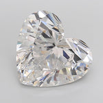 IGI 11.15 Carat Heart Lab Grown Diamond