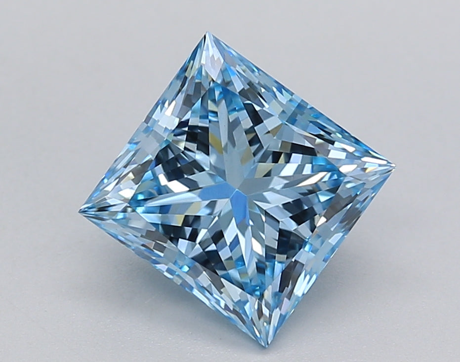 IGI 2.2 Carat 公主方 - Princess Cut 培育鑽石 Lab Grown Diamond 人造鑽石 人工鑽石 實驗室鑽石 培養鑽石 香港 培育鑽 