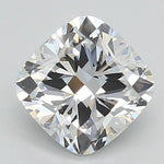 IGI 1.23 Carat Cushion Lab Grown Diamond 人工培育鑽石 實驗室人造鑽石