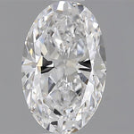 IGI 0.64 Carat Oval Lab Grown Diamond 人工培育鑽石 實驗室人造鑽石
