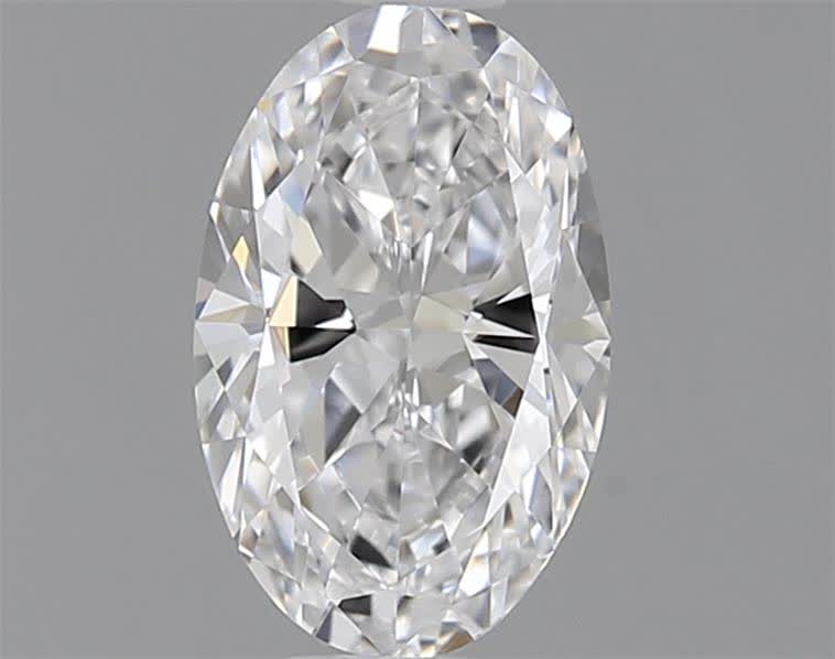 IGI 0.64 Carat Oval Lab Grown Diamond 人工培育鑽石 實驗室人造鑽石