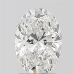 IGI 1.31 Carat Oval Lab Grown Diamond
