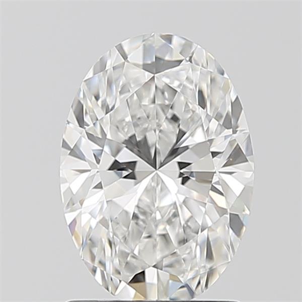 IGI 1.31 Carat Oval Lab Grown Diamond
