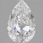 IGI 3.08 Carat Pear Lab Grown Diamond 人工培育鑽石 實驗室人造鑽石