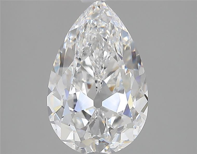IGI 3.08 Carat Pear Lab Grown Diamond 人工培育鑽石 實驗室人造鑽石
