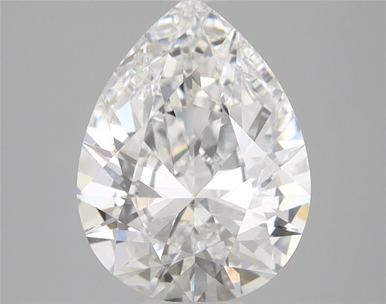 IGI 2.02 Carat Pear Lab Grown Diamond 人工培育鑽石 實驗室人造鑽石