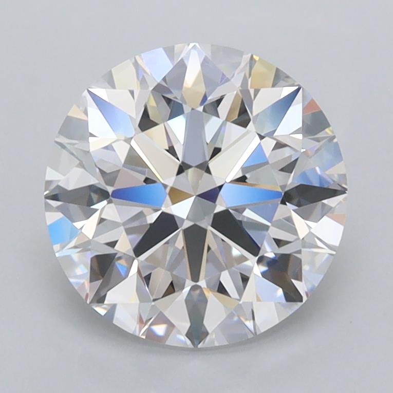 IGI 1.99 Carat Round Brilliant Lab Grown Diamond 人工培育鑽石 實驗室人造鑽石