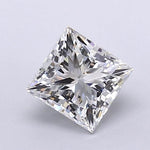 IGI 1.5 Carat Princess Cut Lab Grown Diamond