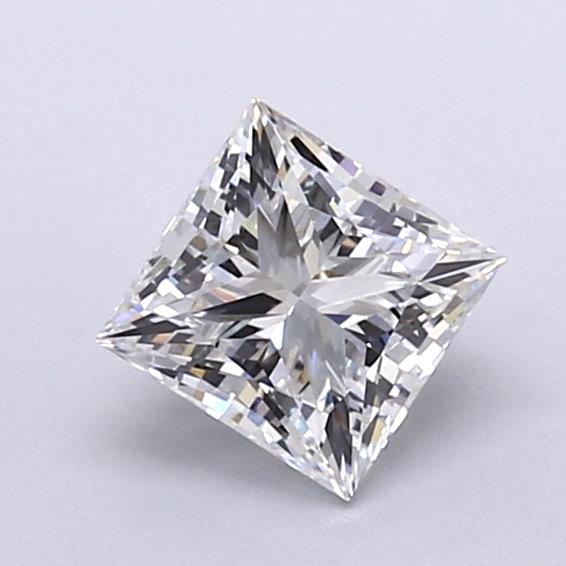 IGI 1.5 Carat Princess Cut Lab Grown Diamond