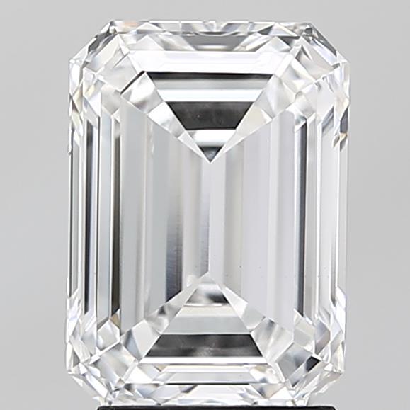 IGI 1.5 Carat Emerald Lab Grown Diamond