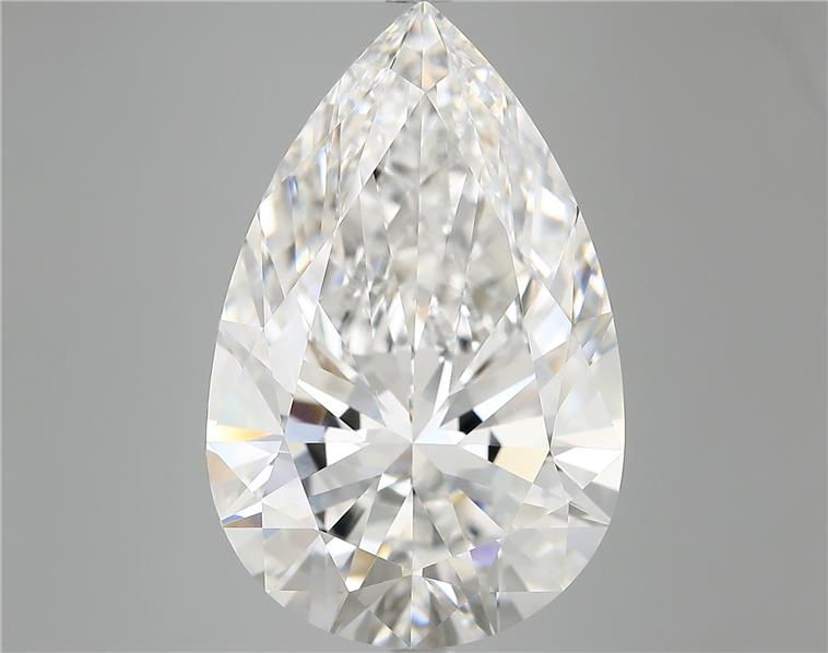 IGI 10.00 Carat Pear Lab Grown Diamond 人工培育鑽石 實驗室人造鑽石