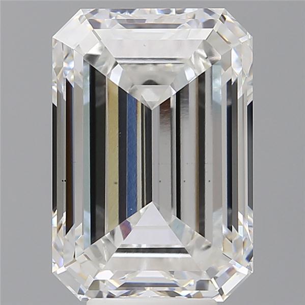 IGI 7.51 Carat Emerald Lab Grown Diamond 人工培育鑽石 實驗室人造鑽石