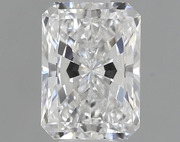 IGI 0.55 Carat Radiant Cut Lab Grown Diamond 人工培育鑽石 實驗室人造鑽石