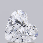 IGI 0.94 Carat Heart Lab Grown Diamond