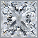IGI 1.23 Carat Princess Cut Lab Grown Diamond