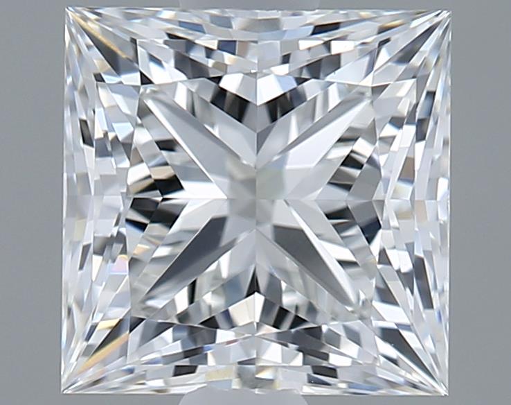 IGI 1.23 Carat Princess Cut Lab Grown Diamond