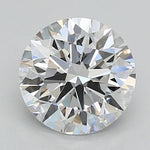 IGI 1.24 Carat Round Brilliant Lab Grown Diamond 人工培育鑽石 實驗室人造鑽石